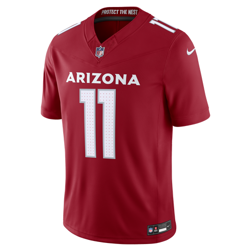 Arizona Cardinals Larry Fitzgerald Nike Cardinal Vapor F.U.S.E. Stitched Retired Limited Jersey
