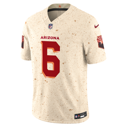 Arizona Cardinals James Conner Nike Natural Rivalries Collection Stitched Limited Jersey