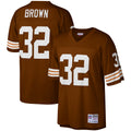 Cleveland Browns Jim Brown Mitchell & Ness Brown Legacy Replica Jersey