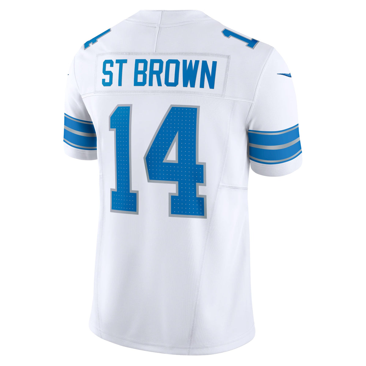 Detroit Lions Amon-Ra St. Brown Nike Blue Vapor F.U.S.E. Limited Jersey
