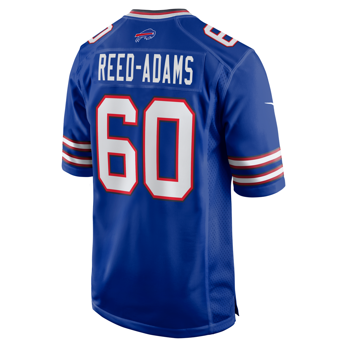 Buffalo Bills Ar'maj Reed-Adams Nike Royal Team Game Jersey