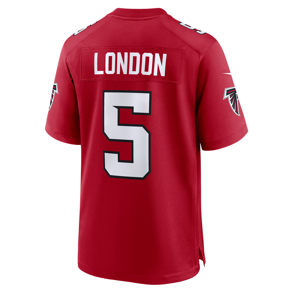Atlanta Falcons Drake London Nike White Game Jersey