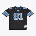 Detroit Lions Calvin Johnson Mitchell & Ness Black 2007 Authentic Throwback Jersey