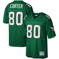 Philadelphia Eagles Cris Carter Mitchell & Ness Kelly Green Legacy Replica Jersey