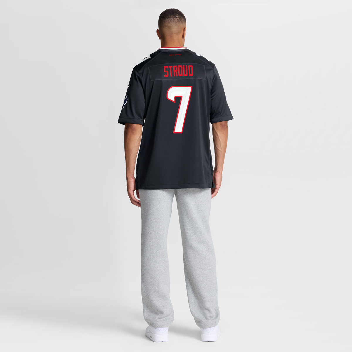 Houston Texans C.J. Stroud Nike Red Alternate Game Jersey