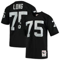 Las Vegas Raiders 1983 Howie Long Mitchell & Ness Black Authentic Throwback Retired Player Jersey