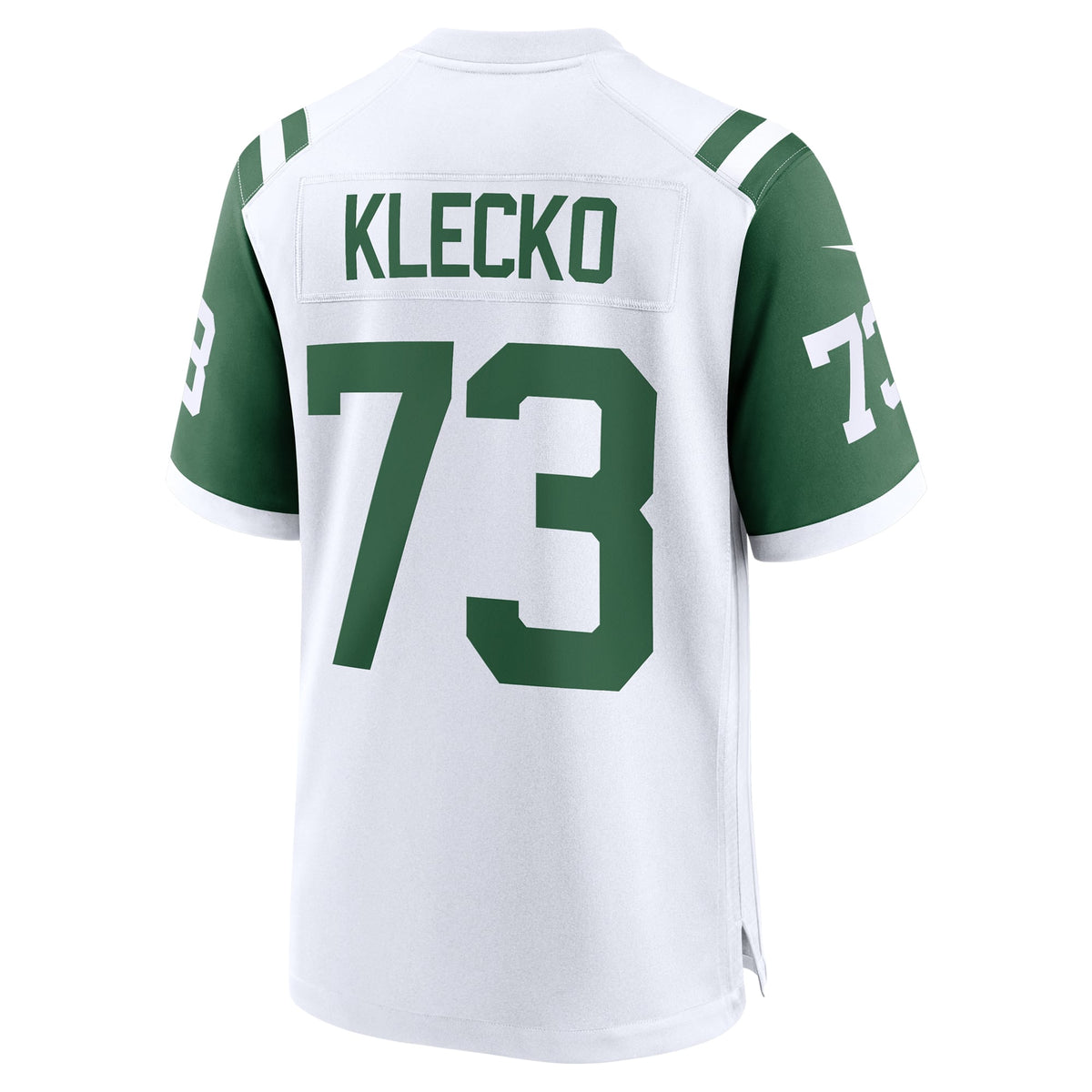 New York Jets Joe Klecko Nike White Retired Player Alternate Game Jersey