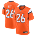 Denver Broncos Devon Key Nike Orange Team Game Jersey