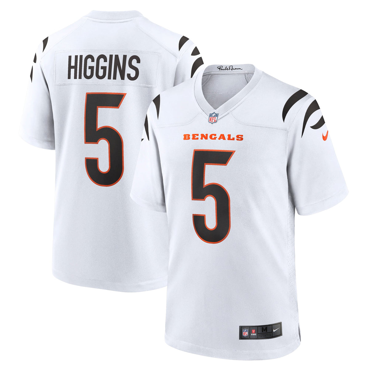 Cincinnati Bengals Tee Higgins Nike Black Game Player Jersey