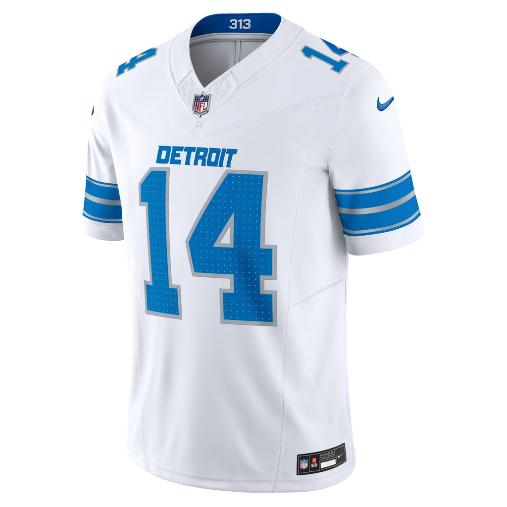 Detroit Lions Amon-Ra St. Brown Nike Blue Vapor F.U.S.E. Limited Jersey