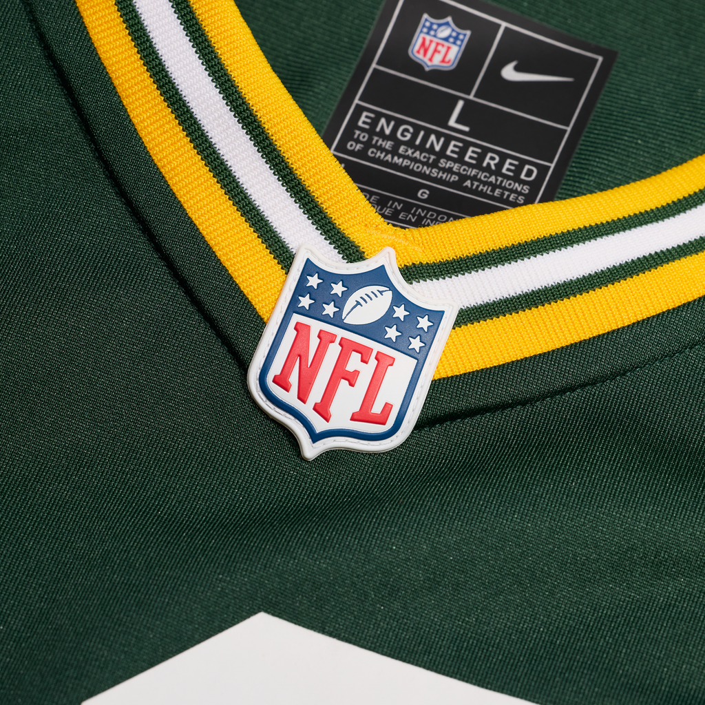 Green Bay Packers Kamal Hadden Nike Green Team Game Jersey