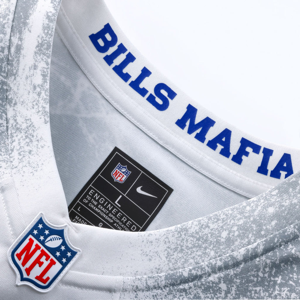 Buffalo Bills Josh Allen Nike White Rivalries Collection Game Jersey