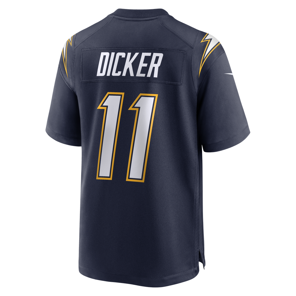 Los Angeles Chargers Cameron Dicker Nike Powder Blue Game Jersey
