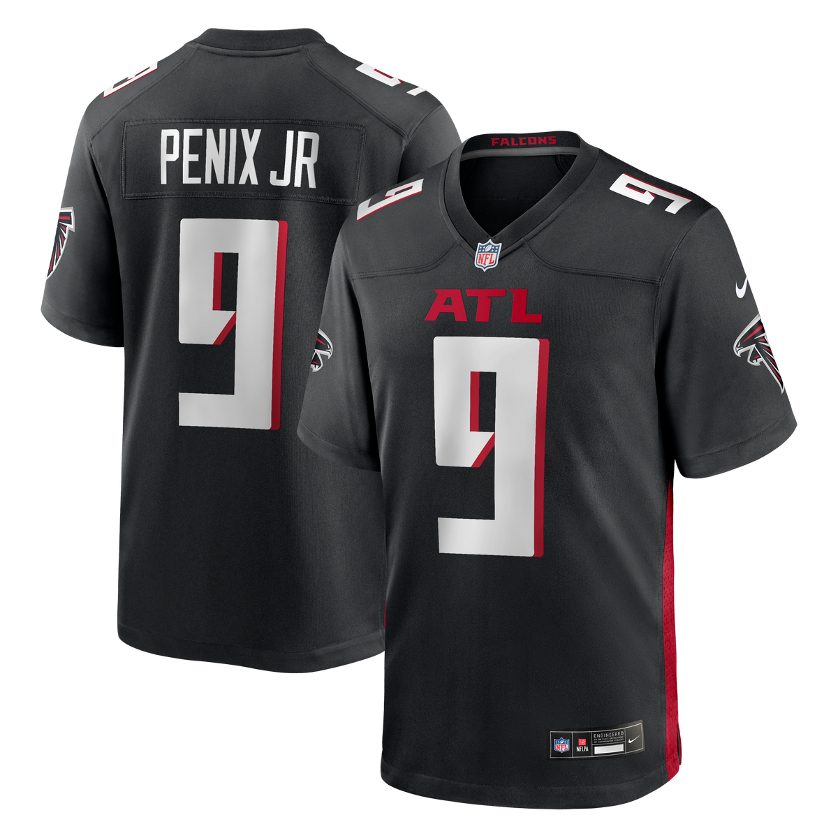 Atlanta Falcons Michael Penix Jr. Nike White Game Jersey