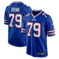 Buffalo Bills Ruben Brown Nike Royal Game Retired Player Jersey