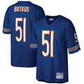 Chicago Bears Dick Butkus Mitchell & Ness Navy Retired Player Legacy Replica Jersey