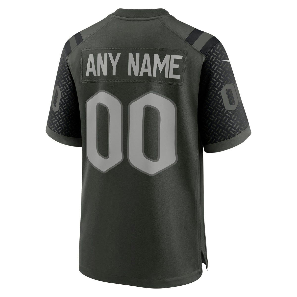 New York Jets Nike Green Rivalries Collection Custom Game Jersey
