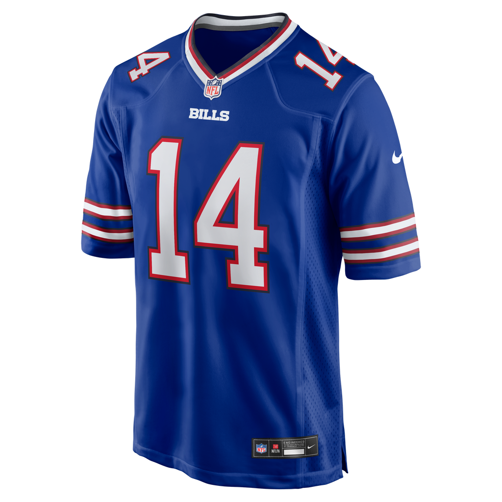 Buffalo Bills Frank Reich Nike Royal Game Retired Player Jersey