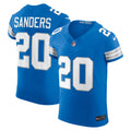 Detroit Lions Barry Sanders Nike Blue Team Vapor F.U.S.E. Elite Jersey
