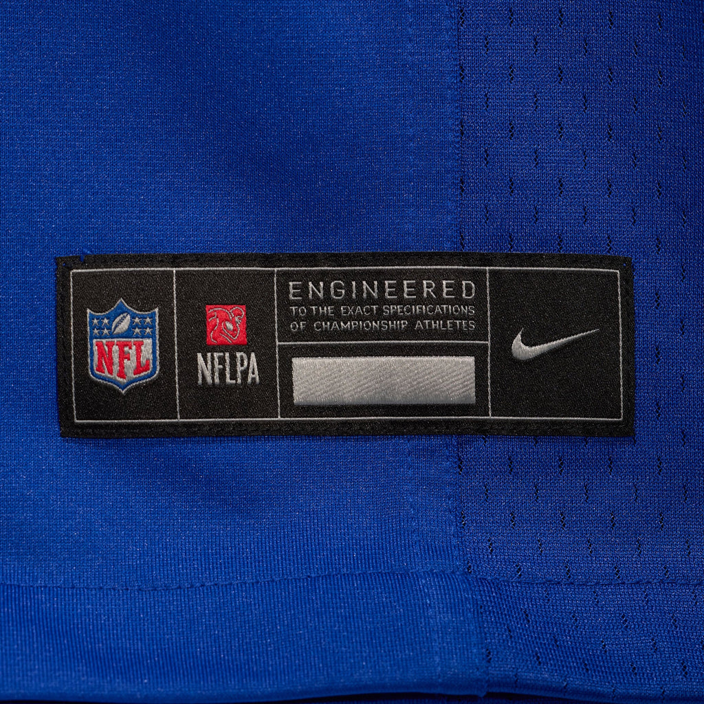 Buffalo Bills Dee Delaney Nike Royal Game Jersey