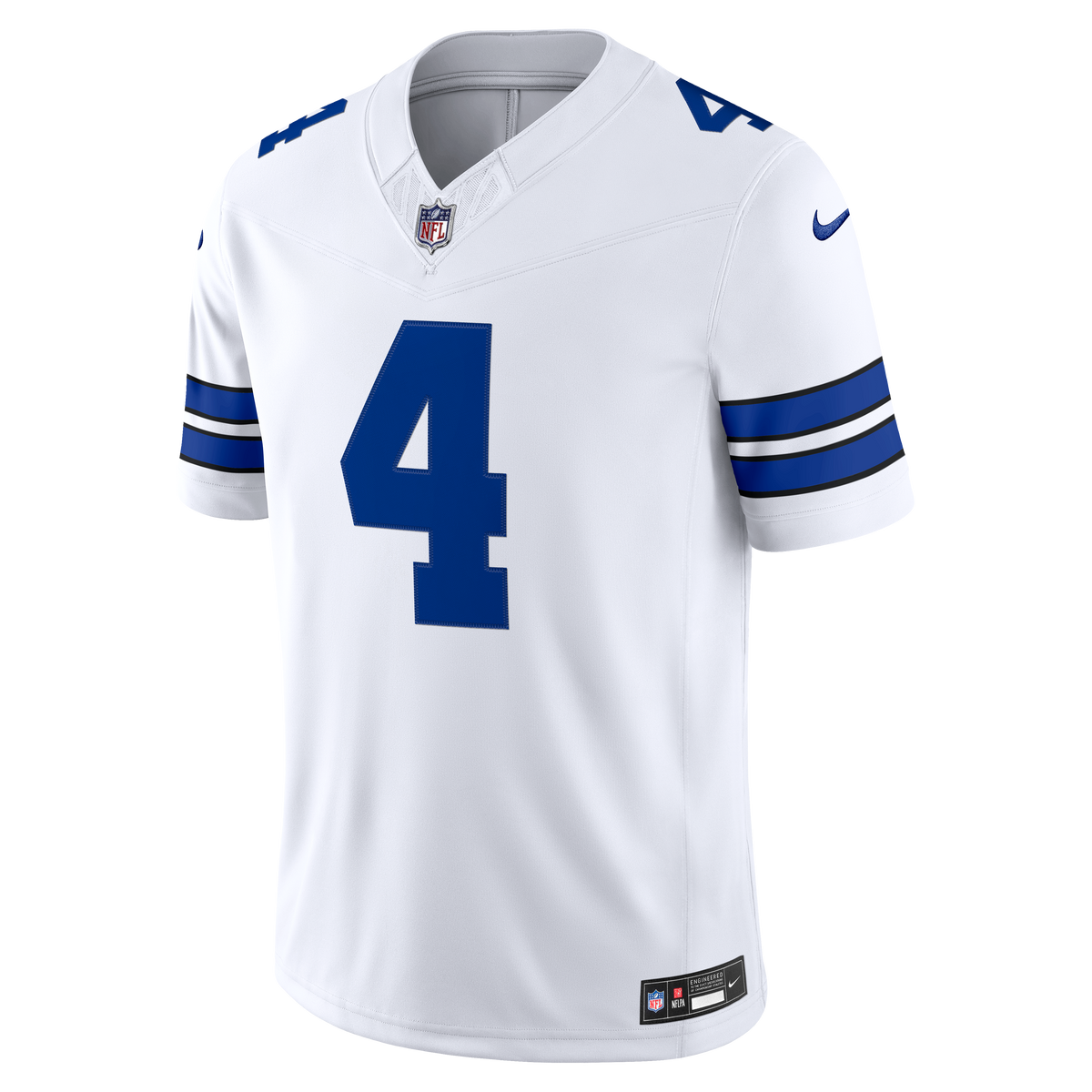 Dallas Cowboys Dak Prescott Nike Navy Alternate Vapor F.U.S.E. Stitched Limited Jersey