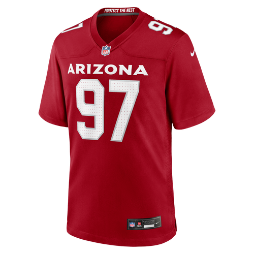 Arizona Cardinals Walter Nolen Nike Cardinal Game Player Jersey