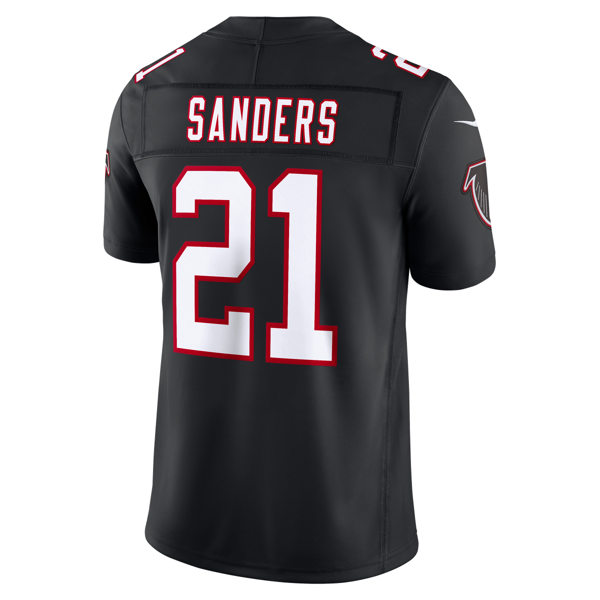 Atlanta Falcons Deion Sanders Nike Red Team Vapor F.U.S.E. Stitched Retired Limited Jersey