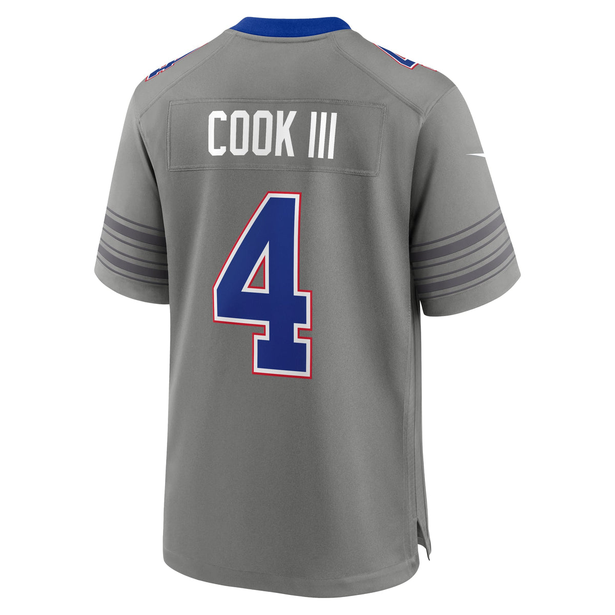 Buffalo Bills James Cook III Nike Royal Team Game Jersey