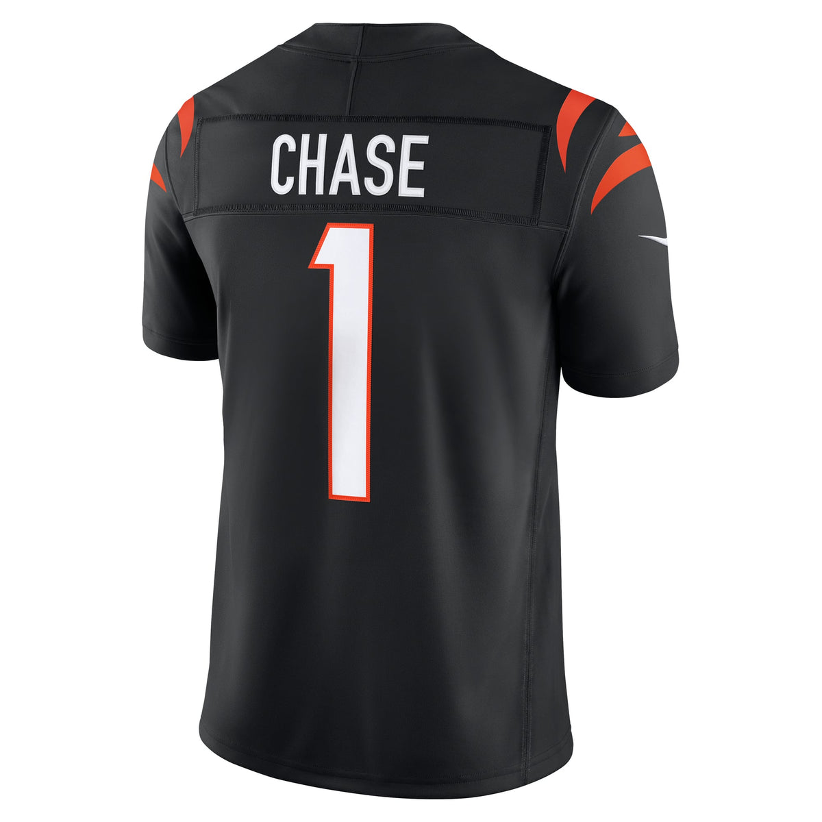 Cincinnati Bengals Ja'Marr Chase Nike Black Team Vapor F.U.S.E. Stitched Limited Jersey