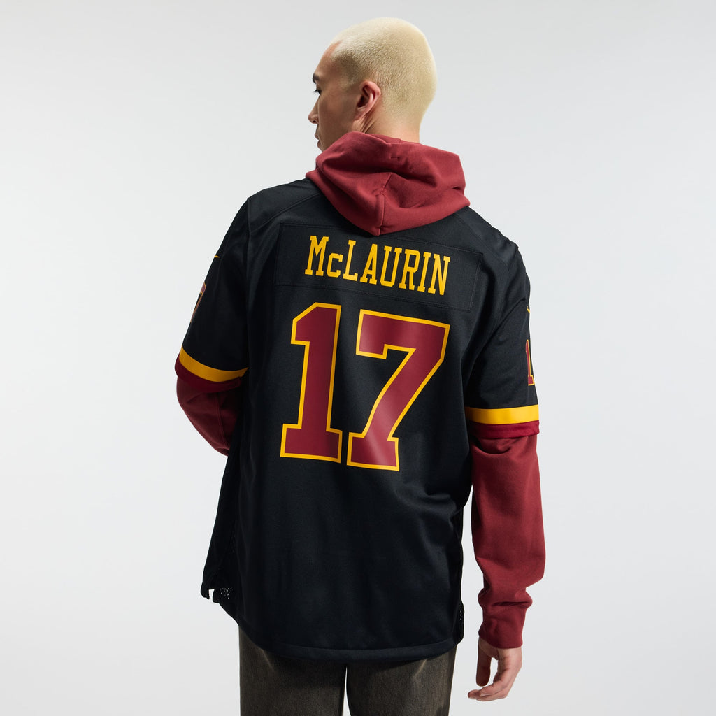 Washington Commanders Terry McLaurin Nike White Game Super Bowl Era Jersey