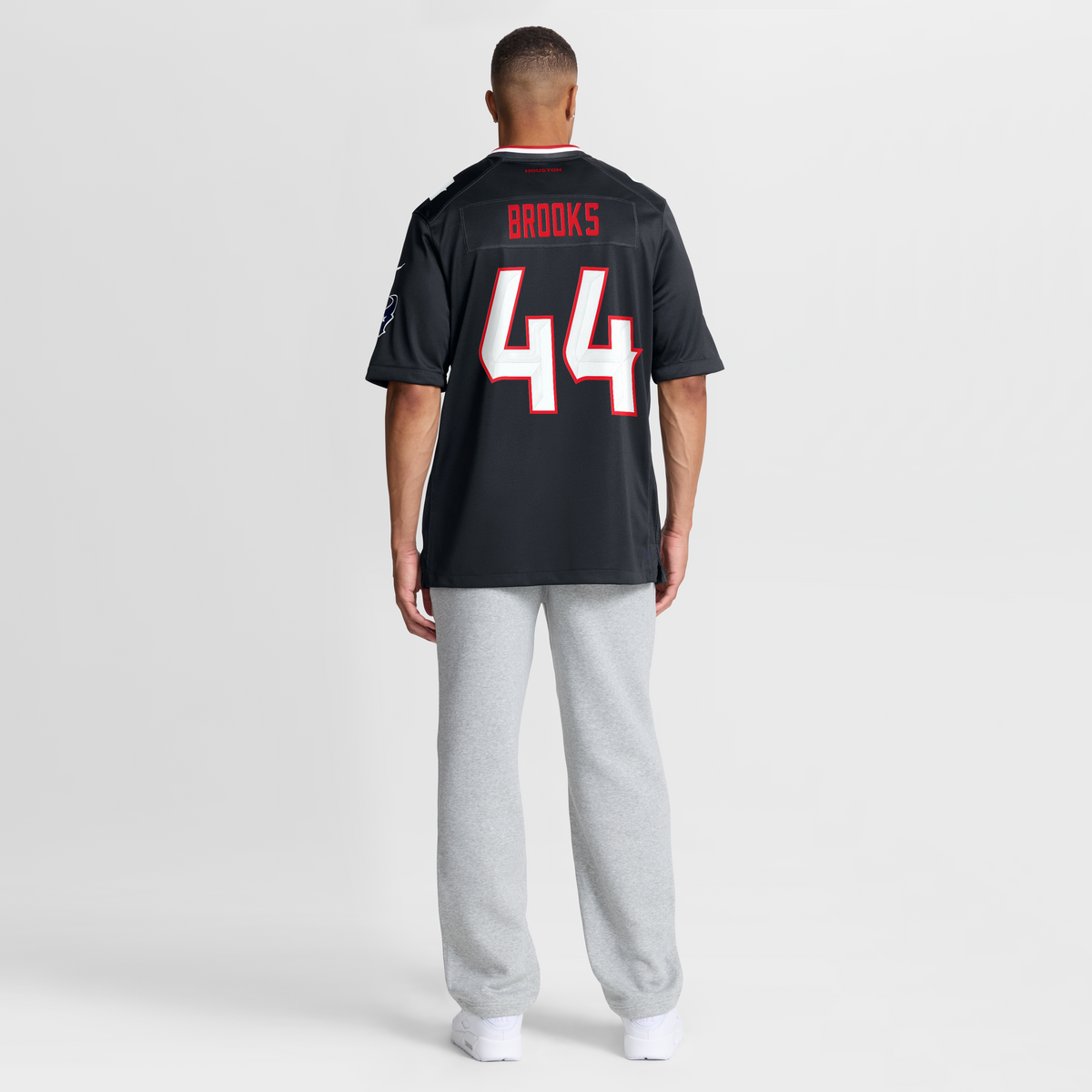 Houston Texans British Brooks Nike Navy Team Game Jersey