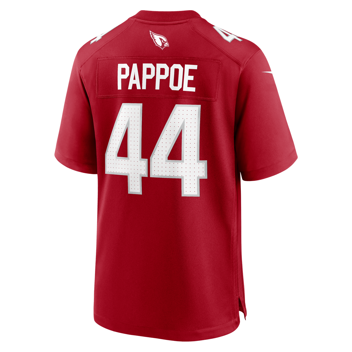 Arizona Cardinals Owen Pappoe Nike Cardinal Team Game Jersey