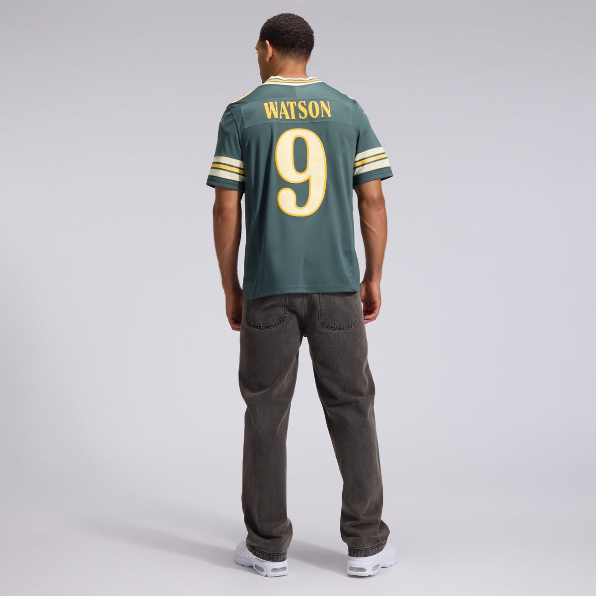 Green Bay Packers Christian Watson Nike Green 2026 Rivalries Collection Stitched Limited Jersey
