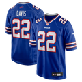 Buffalo Bills Ray Davis Nike Royal Game Jersey