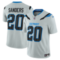 Detroit Lions Barry Sanders Nike Silver 2026 Rivalries Collection Stitched Limited Jersey