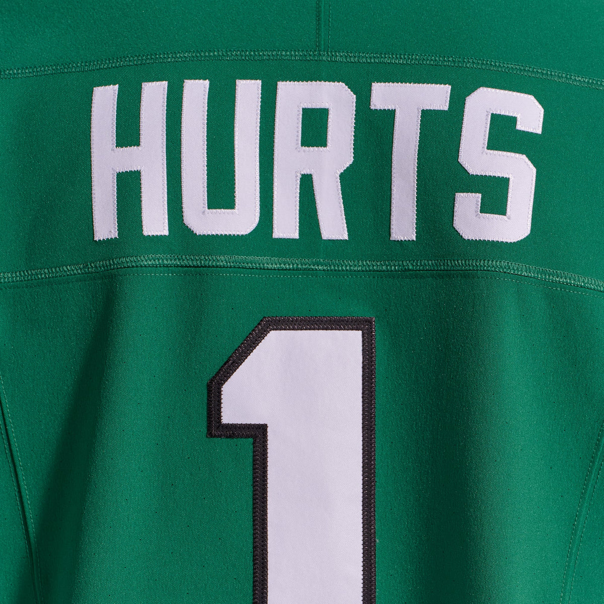 Philadelphia Eagles Jalen Hurts Nike Kelly Green Alternate Vapor F.U.S.E. Elite Jersey