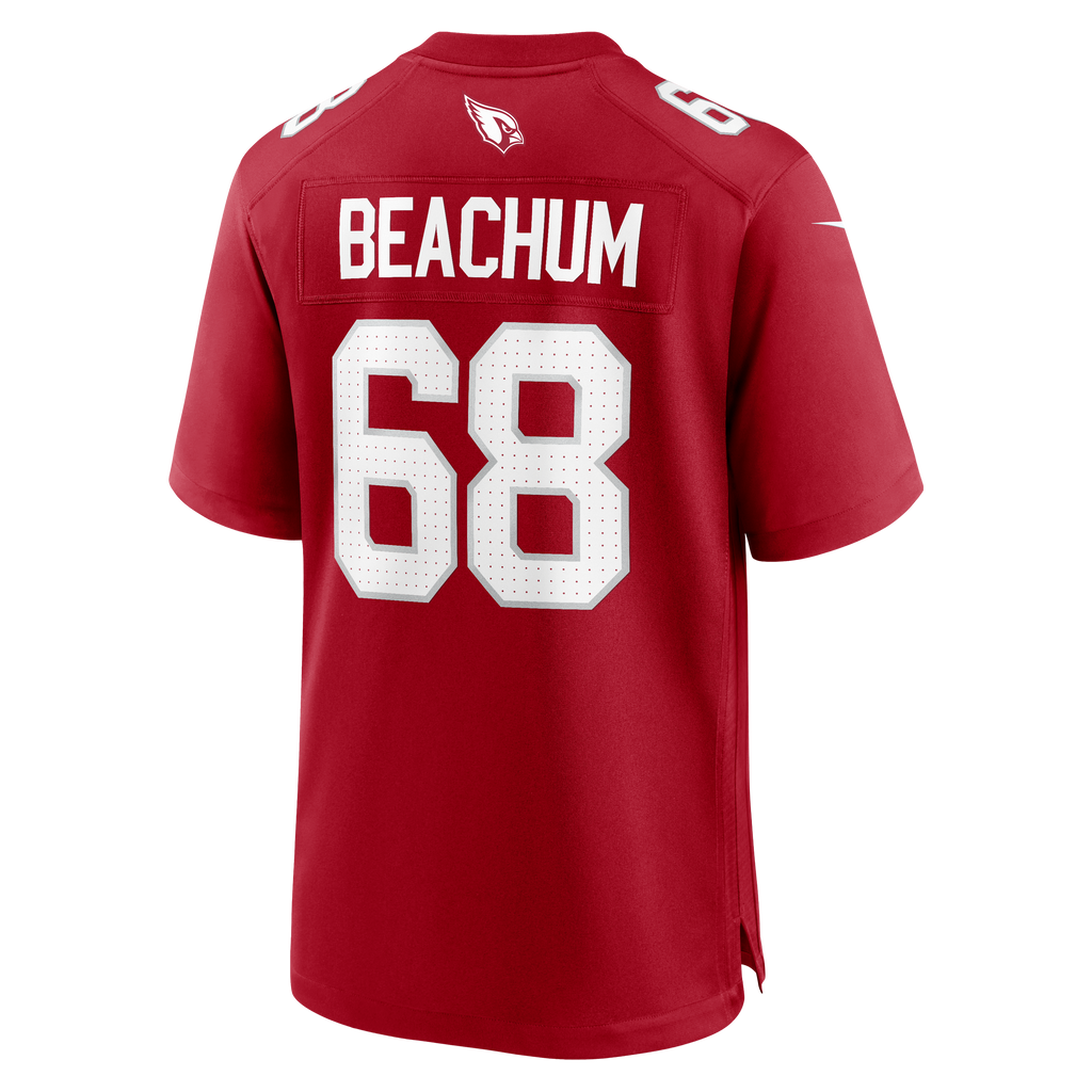 Arizona Cardinals Kelvin Beachum Nike Cardinal Team Game Jersey