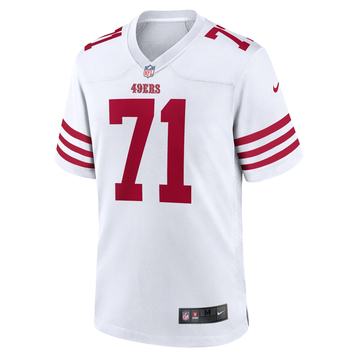 San Francisco 49ers Trent Williams Nike Scarlet Alternate Game Jersey