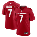 Arizona Cardinals Jacoby Brissett Nike Cardinal Team Game Jersey