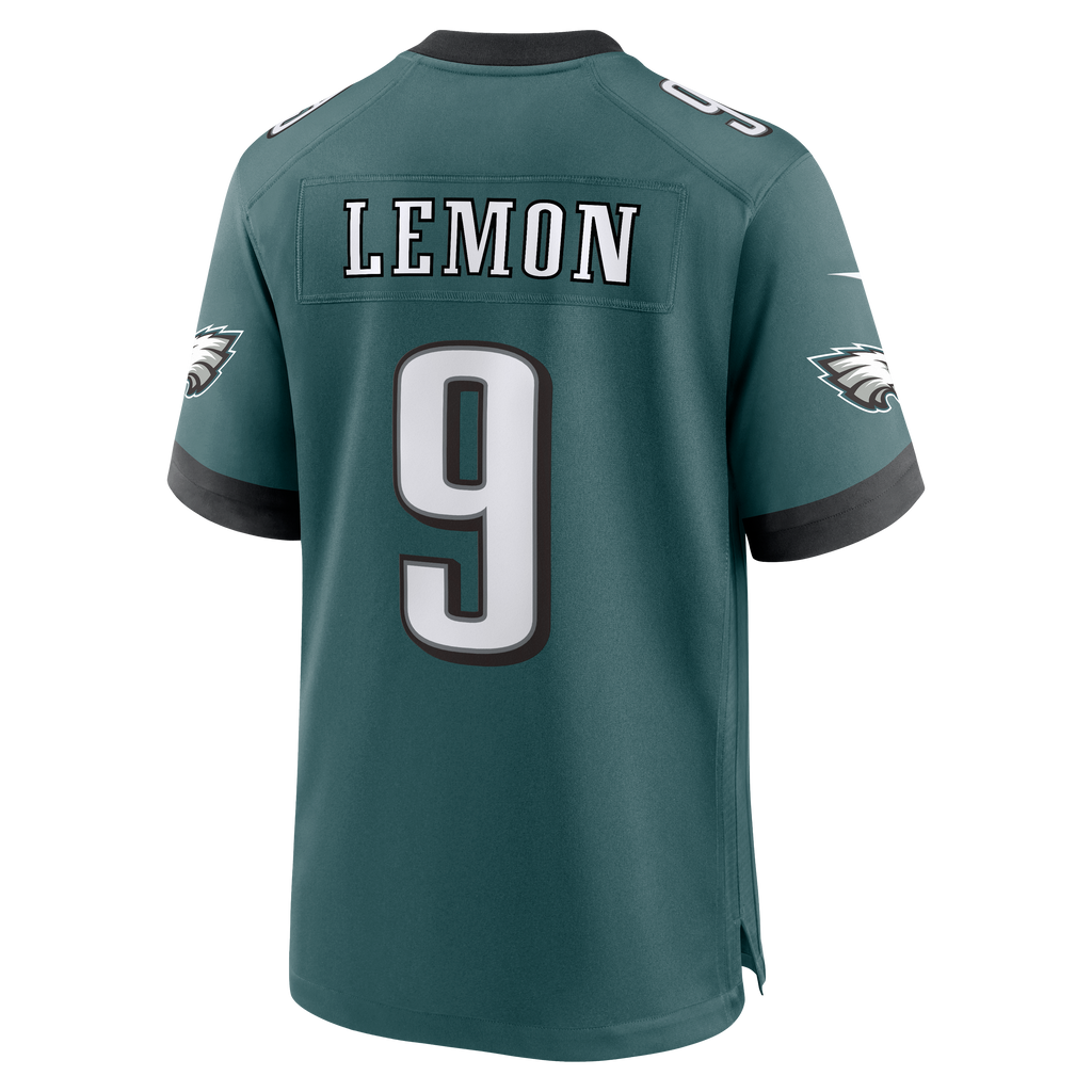 Philadelphia Eagles Makai Lemon Nike Green Team Game Jersey
