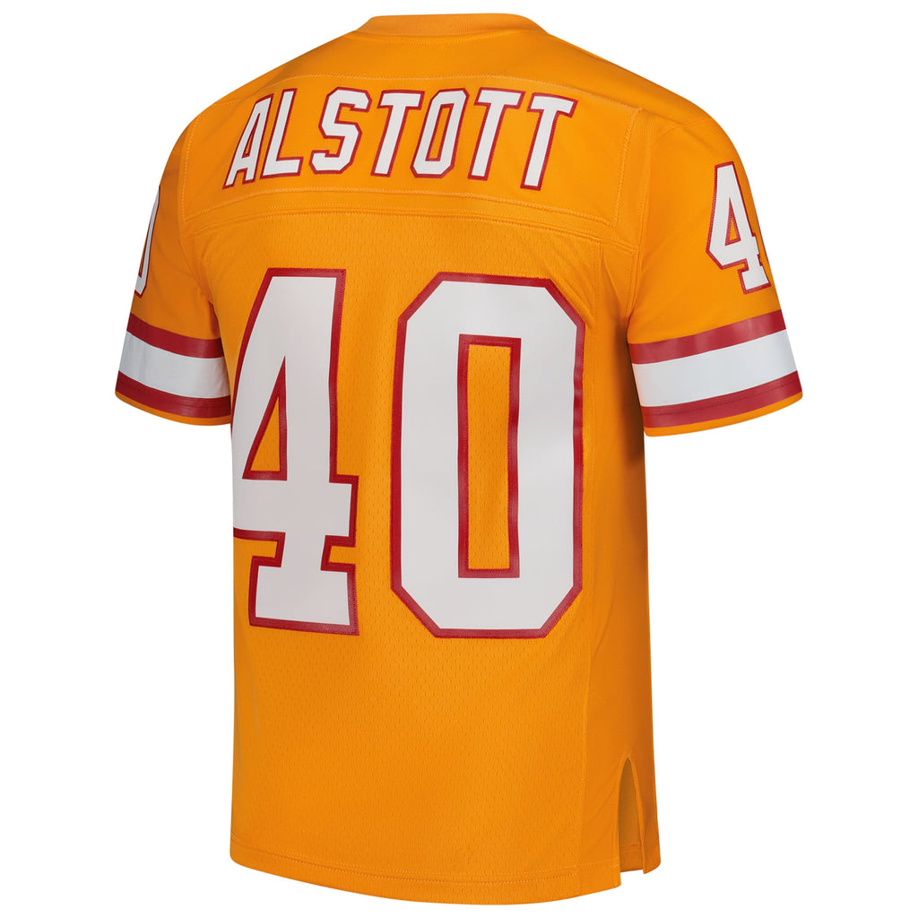 Tampa Bay Buccaneers Mike Alstott Mitchell & Ness Red Legacy Replica Jersey