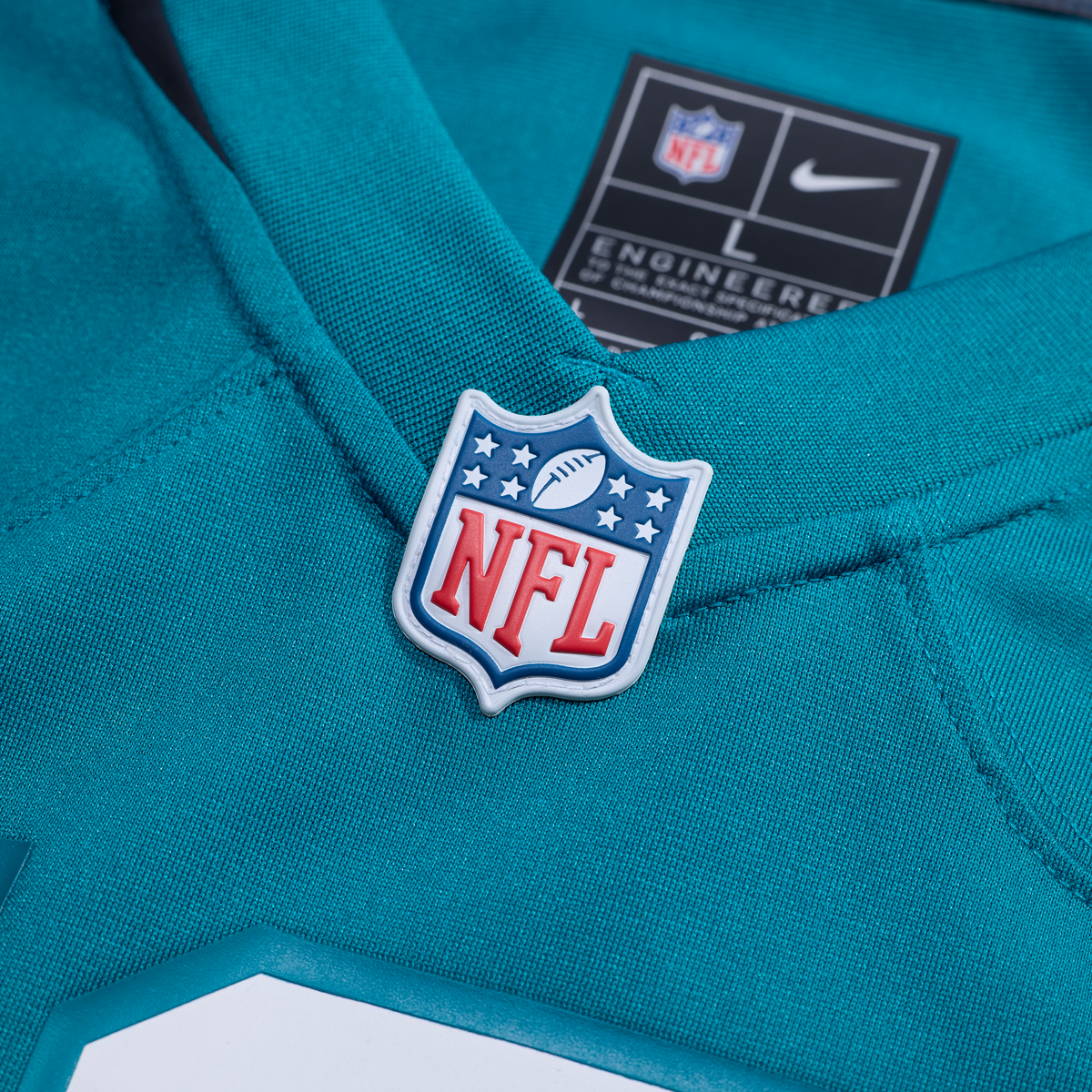 Jacksonville Jaguars Byron Leftwich Nike Black Retired Player Alternate Game Jersey