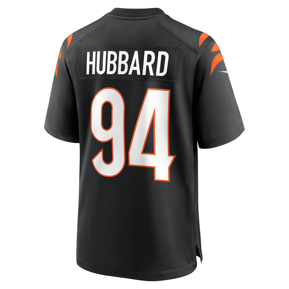 Cincinnati Bengals Sam Hubbard Nike Black Player Game Jersey