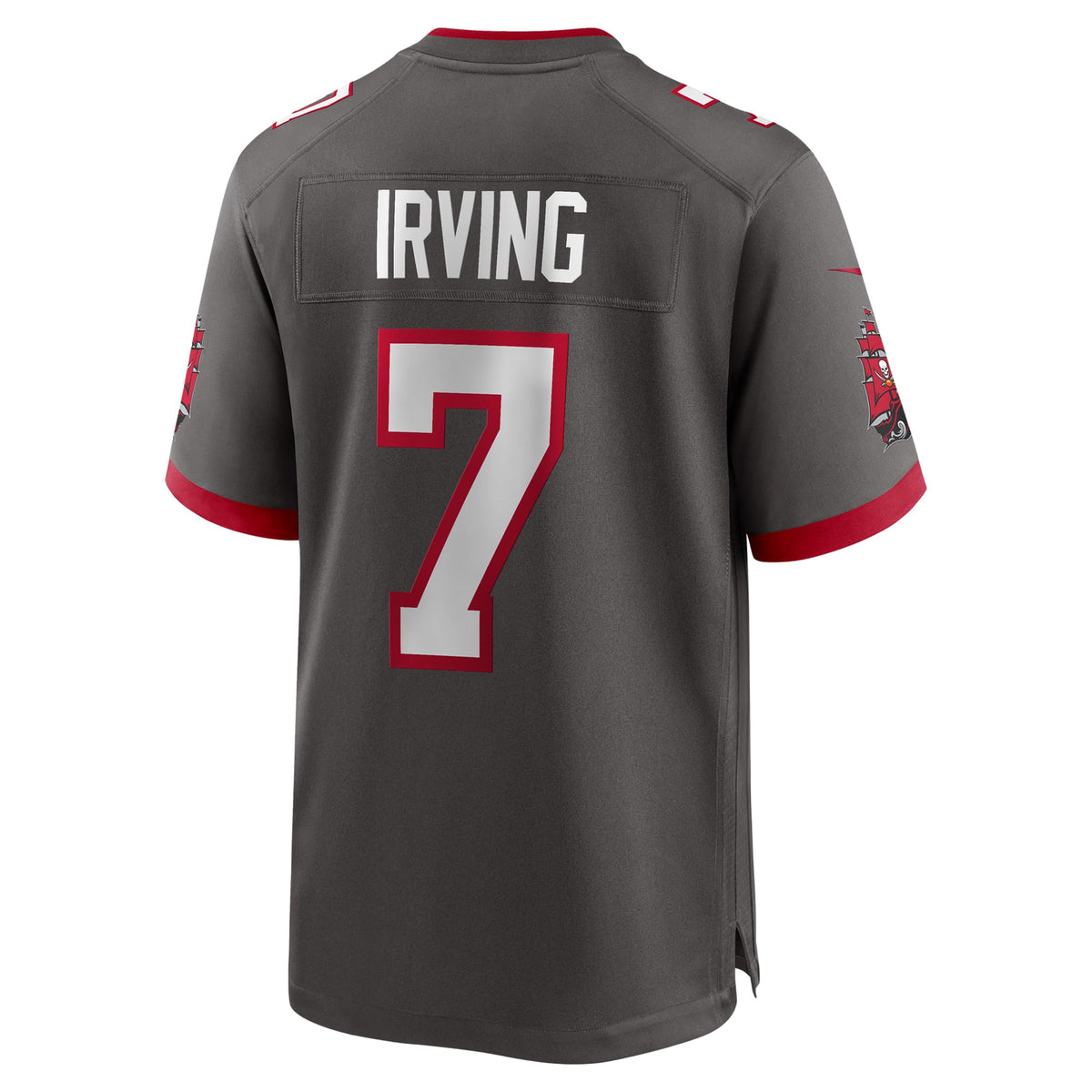 Tampa Bay Buccaneers Bucky Irving Nike Orange Alternate Game Jersey