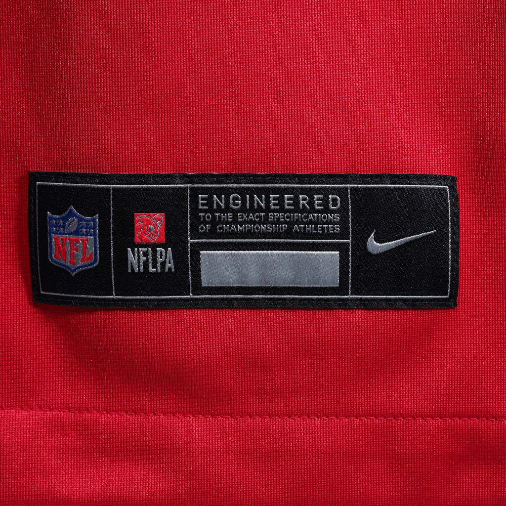 Tampa Bay Buccaneers Rueben Bain Jr. Nike White Game Jersey