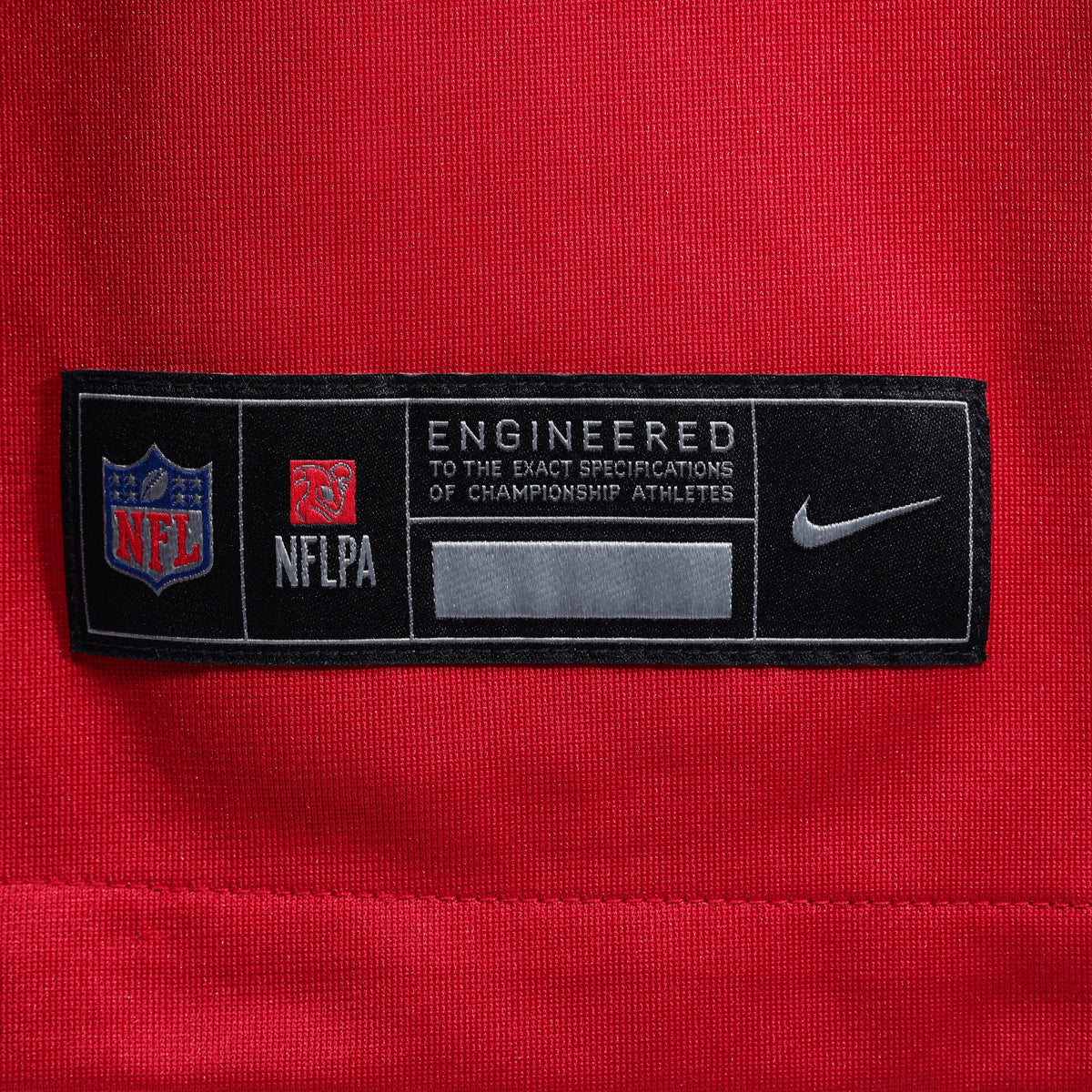 Tampa Bay Buccaneers Rueben Bain Jr. Nike White Game Jersey