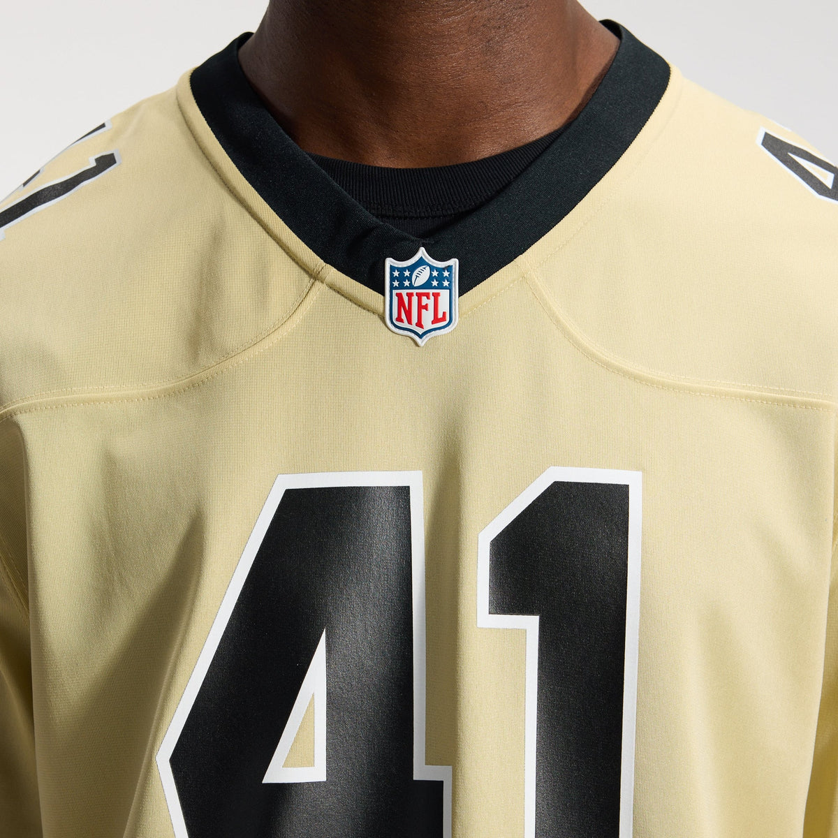 New Orleans Saints Alvin Kamara Nike Black Game Jersey