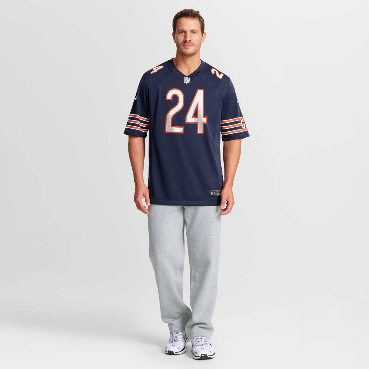 Chicago Bears Malik Muhammad Nike Navy Team Game Jersey