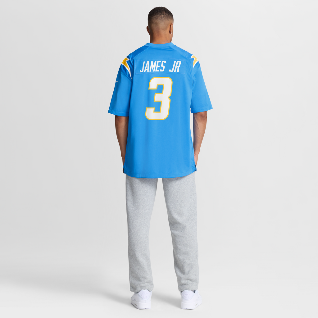 Los Angeles Chargers Derwin James Jr. Nike Powder Blue Game Jersey