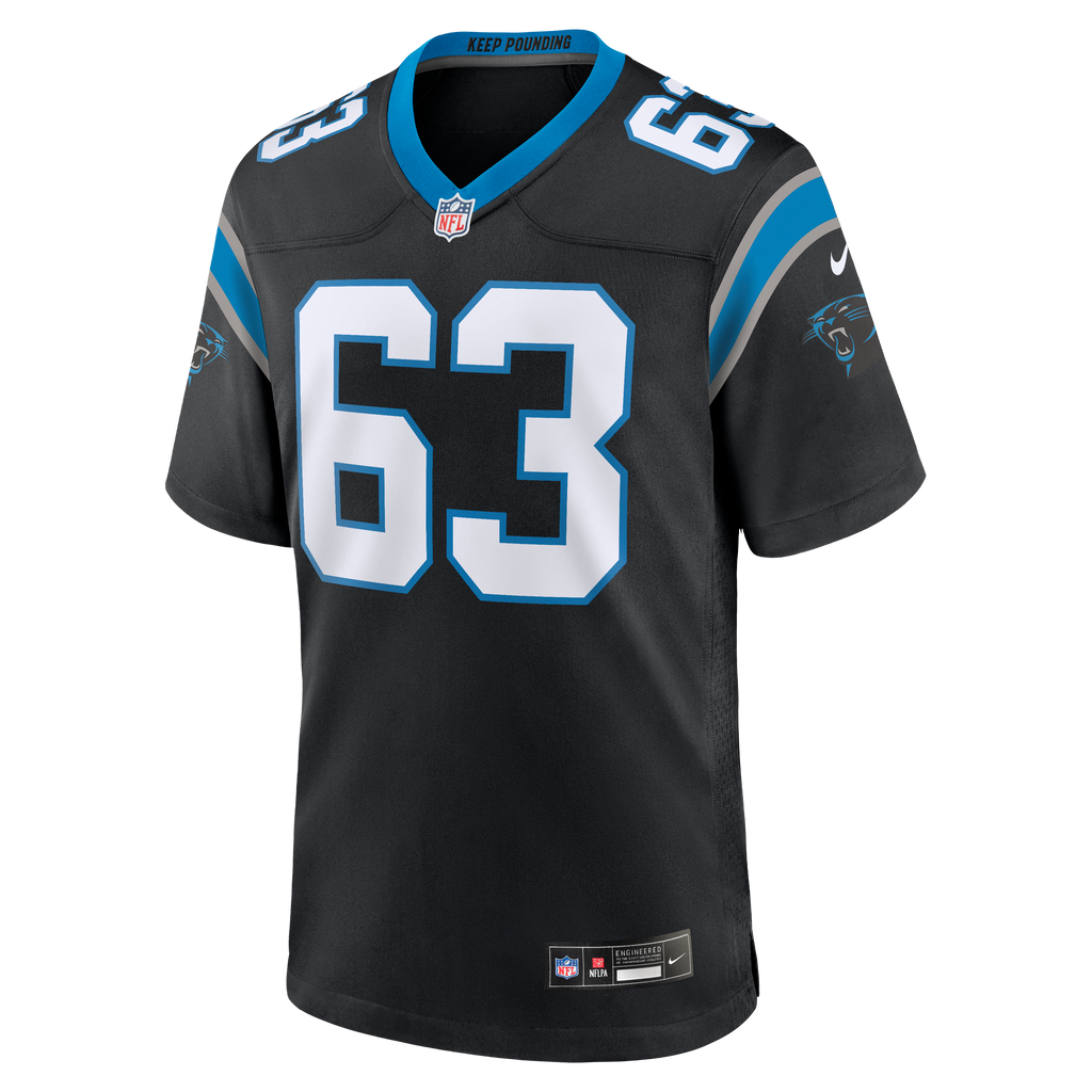 Carolina Panthers Rasheed Walker Nike Black Team Game Jersey